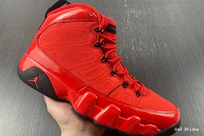 CT8019- 665 Retro 4189 9 Chile Red Durable Jordan 1006